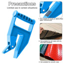Blue Mat Lifter Handle Set of 2 – Lightweight Plastic Tool for Easy, Hands-Free Moving of Rugs, Mats, and Carpets