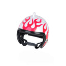 White Pet Chicken Helmet Set of 3 – Protective Headgear for Chicks, Hens, and Birds