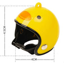 Green Pet Chicken Helmet Set of 3 – Protective Headgear for Chicks, Hens, and Birds