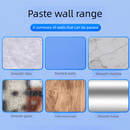 Brown 3-Meter Self-Adhesive Reinforced Skirting Board – 10 cm Wide Wall Decorative Trim for Home Interior