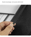 Blue-green Three-Fold Clipboard with Document Holder – PP Material, Compact Design for Medical & Office Use
