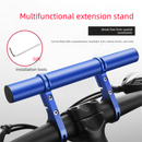 Red 30cm Aluminum Bicycle Handlebar Extension Bracket – Multi-Functional Mount for Bike Accessories