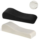 Black 2-Pack Chair Armrest Pad – Memory Foam Elbow Support Cushion for Office and Home Chairs