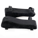 Grey 2-Pack Chair Armrest Pad – Memory Foam Elbow Support Cushion for Office and Home Chairs