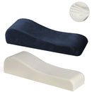Dark blue 2-Pack Chair Armrest Pad – Memory Foam Elbow Support Cushion for Office and Home Chairs