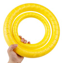 EVA Dog Toy Set – 4-Piece Interactive Play Kit for Small Dogs with Floating Disc, Pull Ring, Chew Ball & Tug Rope