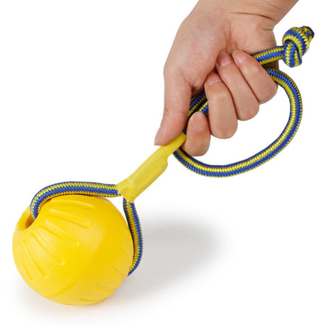EVA Dog Toy Set – 4-Piece Interactive Play Kit for Small Dogs with Floating Disc, Pull Ring, Chew Ball & Tug Rope