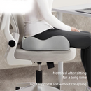 Black Ergonomic Memory Foam Seat Cushion – Coccyx Relief for Office, Car and Long Sitting
