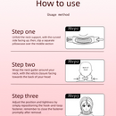 Blue Hollow Neck Support Brace – Ergonomic Cervical Collar with Breathable Design for Posture Correction and Daily Use