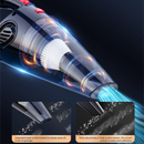 Black Portable Cordless Vacuum Cleaner – High-Power Lithium Battery with Strong Suction for Car and Home Use