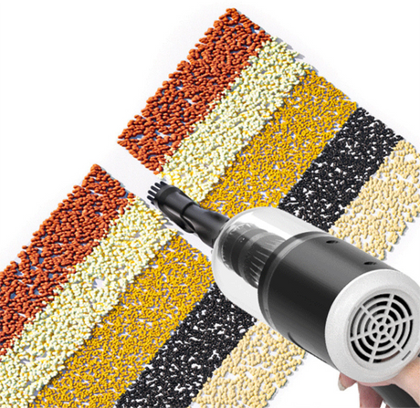 Black High-Power Cordless Handheld Vacuum Cleaner – Compact, Rechargeable, and Portable for Home, Car, and Desk Use