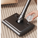 White Wireless Stick Vacuum Cleaner with 14000Pa Suction, HEPA Filter & 350ml Water Tank for Wet Dry Cleaning, Ideal for Home Use