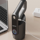 Black Wireless Stick Vacuum Cleaner with 14000Pa Suction, HEPA Filter & 350ml Water Tank for Wet Dry Cleaning, Ideal for Home Use