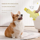 2-Pack Yellow Plush Duck Dog Toy with Sound, Soft Fur and Squeaker for Teething & Dental Care – Durable Chew Toy for Dogs