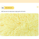 2-Pack Yellow Plush Duck Dog Toy with Sound, Soft Fur and Squeaker for Teething & Dental Care – Durable Chew Toy for Dogs