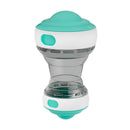 2-Pack green Interactive Feeder Toy for Dogs and Cats with Slow Feeding Design, Durable ABS Material – Ideal for Mental Stimulation and Healthy Eating Habits