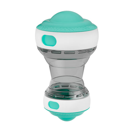 2-Pack green Interactive Feeder Toy for Dogs and Cats with Slow Feeding Design, Durable ABS Material – Ideal for Mental Stimulation and Healthy Eating Habits