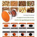 2-Pack green and orange Interactive Feeder Toy for Dogs and Cats with Slow Feeding Design, Durable ABS Material – Ideal for Mental Stimulation and Healthy Eating Habits