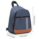 Navy blue Portable Insulated Lunch Bag with Thick Aluminum Foil Lining – Oxford Fabric Thermal Food Carrier for Work, School, Travel & Outdoor Use