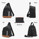 Navy blue Portable Insulated Lunch Bag with Thick Aluminum Foil Lining – Oxford Fabric Thermal Food Carrier for Work, School, Travel & Outdoor Use