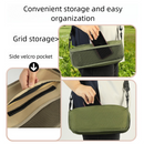 Green Portable Folding Backpack Stool with Carrying Case – Compact, Durable Outdoor Seat for Camping, Hiking, Fishing & Travel(large size)