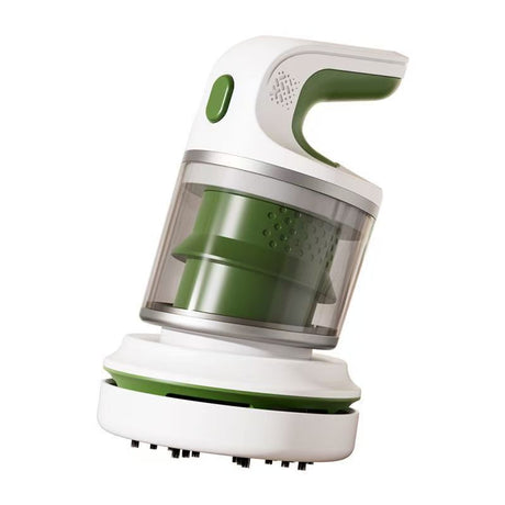 Green Compact Desktop Vacuum Cleaner – Cordless Handheld Dust Remover for Office, Keyboard, Car & Home Use with Dual Suction Modes and USB Charging