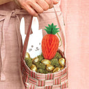 Easter Carrot Honeycomb Decorations – 10-Piece Set of 15cm Paper Carrots, Hanging Ornaments for Party and Home Decoration