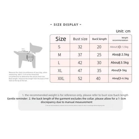 Beige Winter Dog Vest for Small and Medium Breeds – Thickened Warm Quilted Coat with Soft Fleece Lining, Adjustable Fit for Dogs and Cats(Size: XL)
