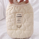 Beige Winter Dog Vest for Small and Medium Breeds – Thickened Warm Quilted Coat with Soft Fleece Lining, Adjustable Fit for Dogs and Cats(Size: 2XL)