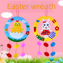 Chickens 3-Piece Easter Kids Craft Decoration Set – DIY Hanging Ornaments for Preschool Activities and Holiday Fun