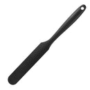 10-Pack Black Mini Silicone Spatulas – Flexible Baking Scrapers for Flour, Jam, Butter & Cake Decorating