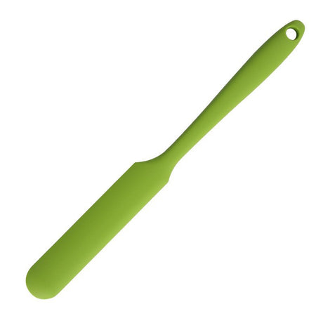 10-Pack Green Mini Silicone Spatulas – Flexible Baking Scrapers for Flour, Jam, Butter & Cake Decorating