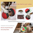2-Pack Green Small Slow Feeder Dog Toy – Rolling Treat Dispenser Balls for Puzzle Feeding, Mental Stimulation, and Digestive Health(Size: L)