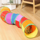 Cat Track Ball Toy – Wave-Shaped Wall Mount Puzzle for Indoor Cats, with Rolling Balls and Suction Cups(S-shaped)