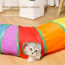Cat Track Ball Toy – Wave-Shaped Wall Mount Puzzle for Indoor Cats, with Rolling Balls and Suction Cups(S-shaped)