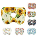 Sunflower Hollow Ear Support Pillow – Adjustable Side Sleep Neck Cushion with PP Cotton Filling and Breathable Fabric