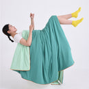 Watermelon green Cooling Summer Quilt with Ice Silk Fabric Lightweight Breathable Air Conditioner Blanket 180x220cm Soft Washable Comforter for Home Sleep Comfort