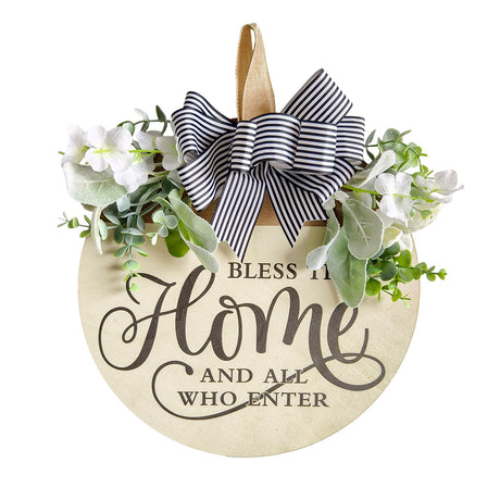 Rustic Wooden Door Hanger – 