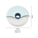 5-Pack Round Wheel Pizza Cutter Set with Protective Covers, Detachable Stainless Steel Pie Cutter, Easy Clean Kitchen Baking Tools