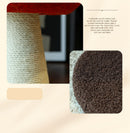 Red Mushroom Cat Tree with Sisal Scratching Post - Large Vertical Cat Climber, Durable Scratch-Resistant Design with Hanging Toys, Stylish Home Decor for Indoor Cats(500mm*350mm)