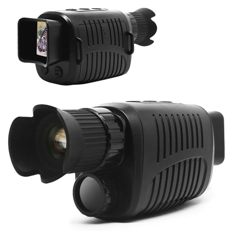 R7 Monocular Night Vision Device with 10x Digital Zoom 2.5K QHD Video Recording Infrared Night Vision for Outdoor Hunting Camping Security Surveillance