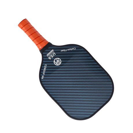 Professional Carbon Fiber Pickleball Paddle Set with Advanced Polymer Core - Includes Outdoor Balls & Portable Mesh Carry Bag(LT-604)