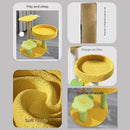 Pineapple Pineapple Cat Tree with Scratching Post & Cozy Perch - Multi-Level Cat Tower with Flower Platform and Hanging Ball for Indoor Cats