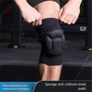 Size S Black Protective Sponge Knee Pads for Cycling and Climbing Impact Resistant Guard Pair for Sports and Roller Skating Comfort Solution for Local Athletes(1 Pair)