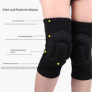 Size S Black Protective Sponge Knee Pads for Cycling and Climbing Impact Resistant Guard Pair for Sports and Roller Skating Comfort Solution for Local Athletes(1 Pair)