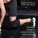 Size L Black Protective Sponge Knee Pads for Cycling and Climbing Impact Resistant Guard Pair for Sports and Roller Skating Comfort Solution for Local Athletes(1 Pair)