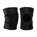 Black Upgraded Sport Knee Pads with Dual Spring Support and Shock Absorption for Basketball Cycling and Training Stabilizing Joint Compression for Local Athletes
