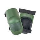 Black Professional Grade TPU Construction Knee Pads Wear-Resistant Shock Absorbing Foldable Design for Local Engineering Projects and Site Safety (1 Pair)
