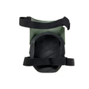 Green Professional Grade TPU Construction Knee Pads Wear-Resistant Shock Absorbing Foldable Design for Local Engineering Projects and Site Safety (1 Pair)