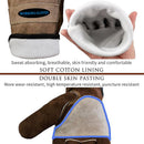 Size S Durable Cowhide Work Gloves for Welding Gardening and Outdoor Camping Thorn Proof Heat Resistant Hand Protection for Local Professionals